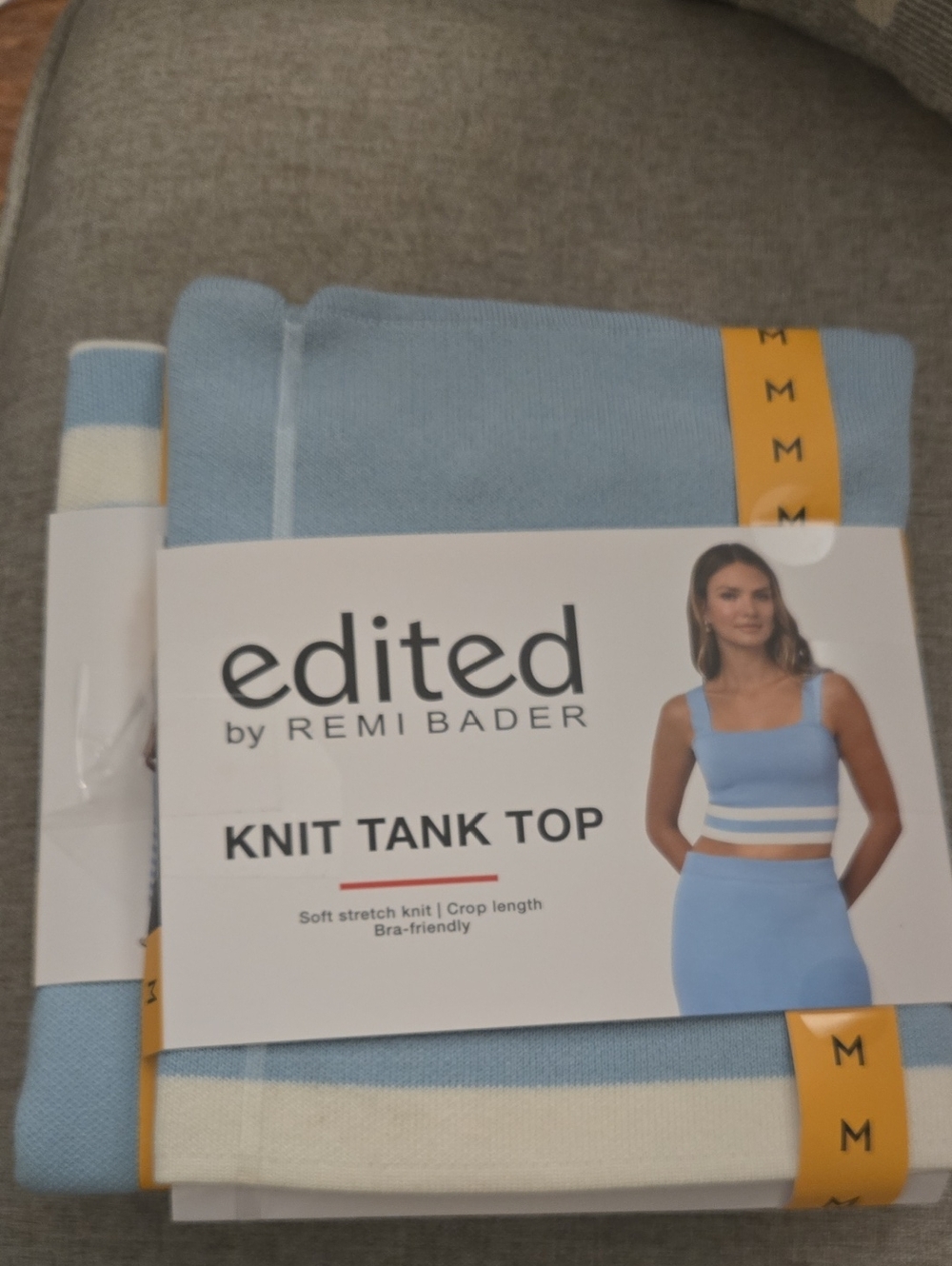 Knit Tank & Skirt Set by Remi Bader